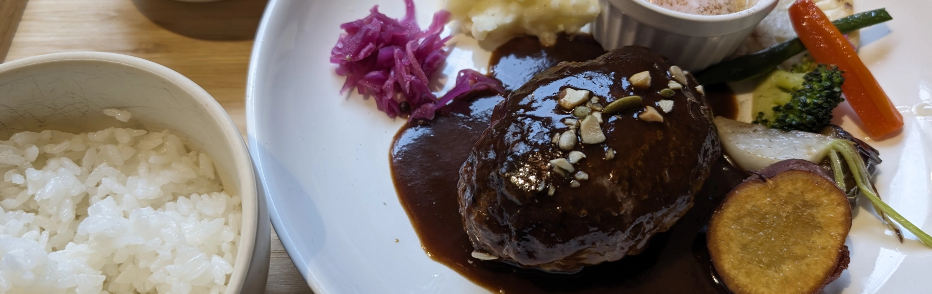 Hamburger steak
